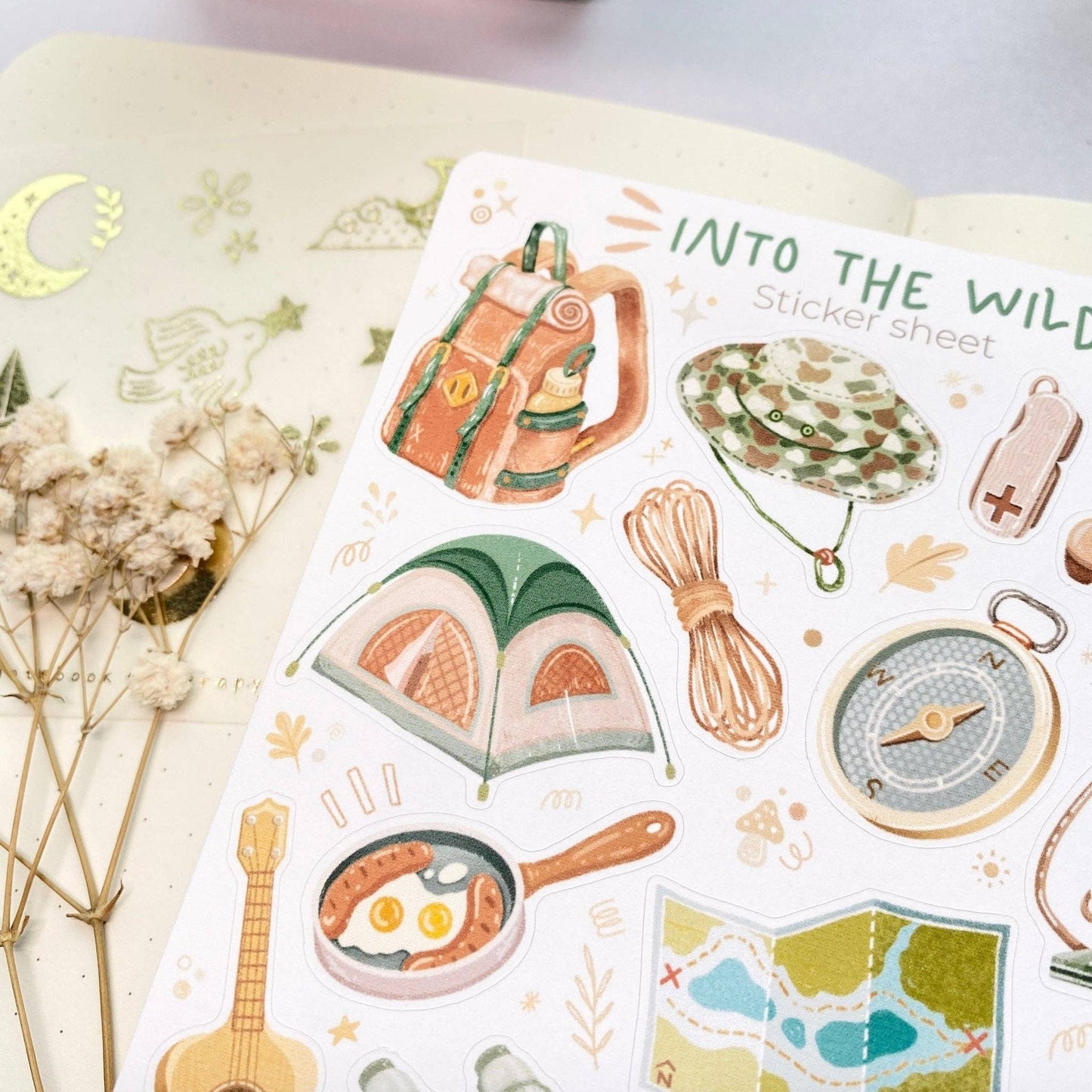 L| Sticker Sheet - Into The Wild