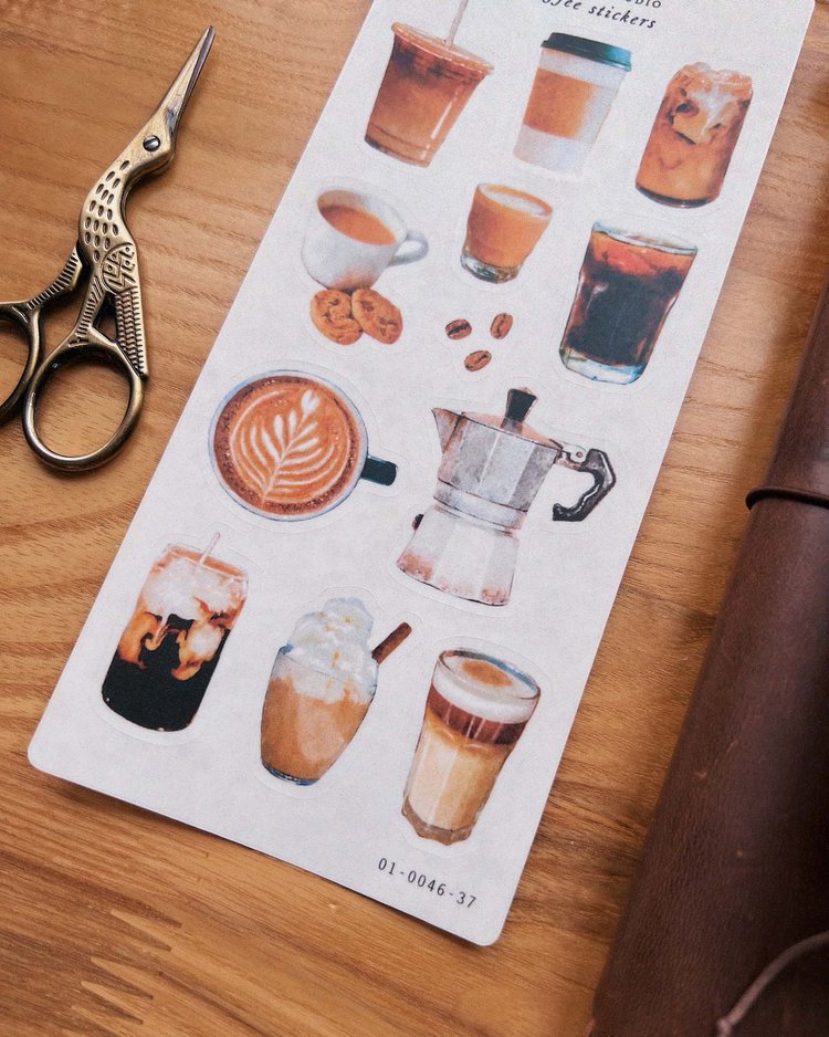 Coffee Sticker Sheet