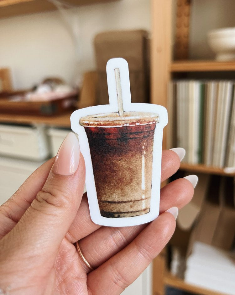 SS| Coffee To Go Vinyl Sticker