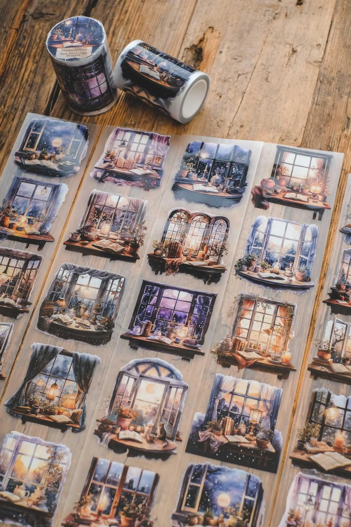 LG| Cosy Journaling at Night tape - one loop