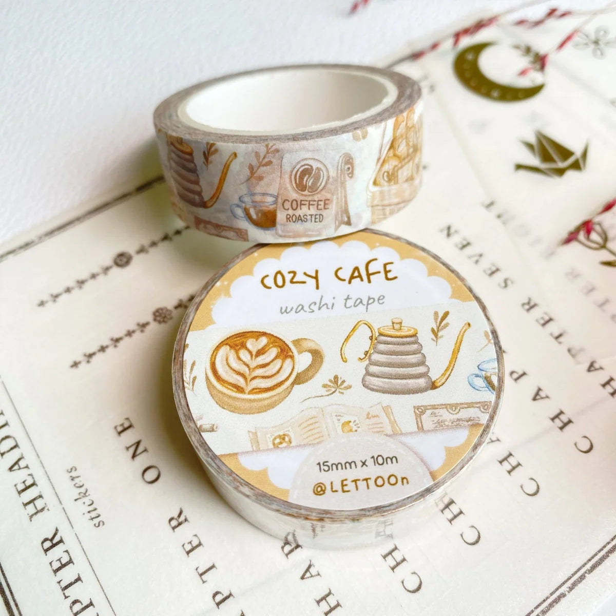 Cozy Cafe Washi Tape