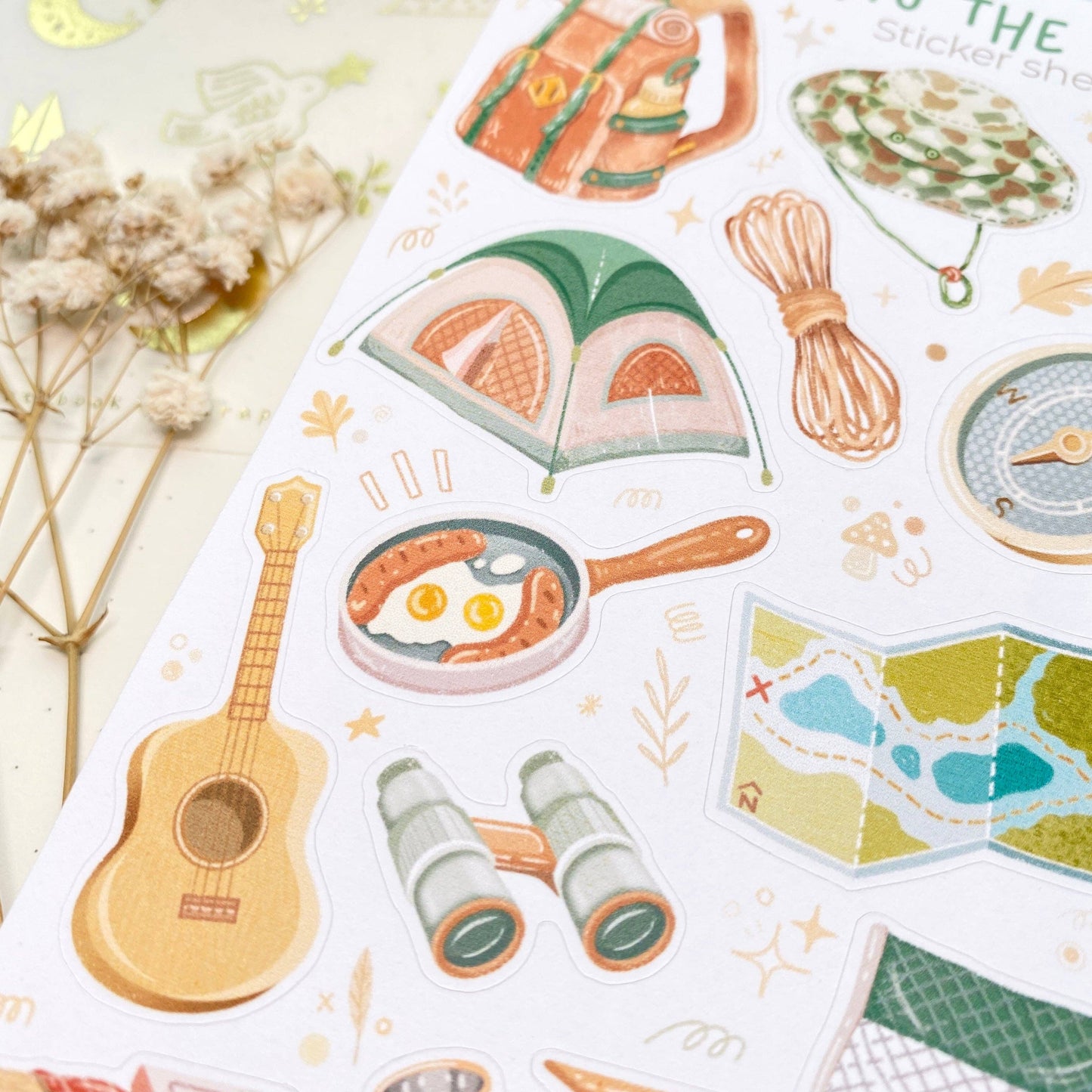 L| Sticker Sheet - Into The Wild