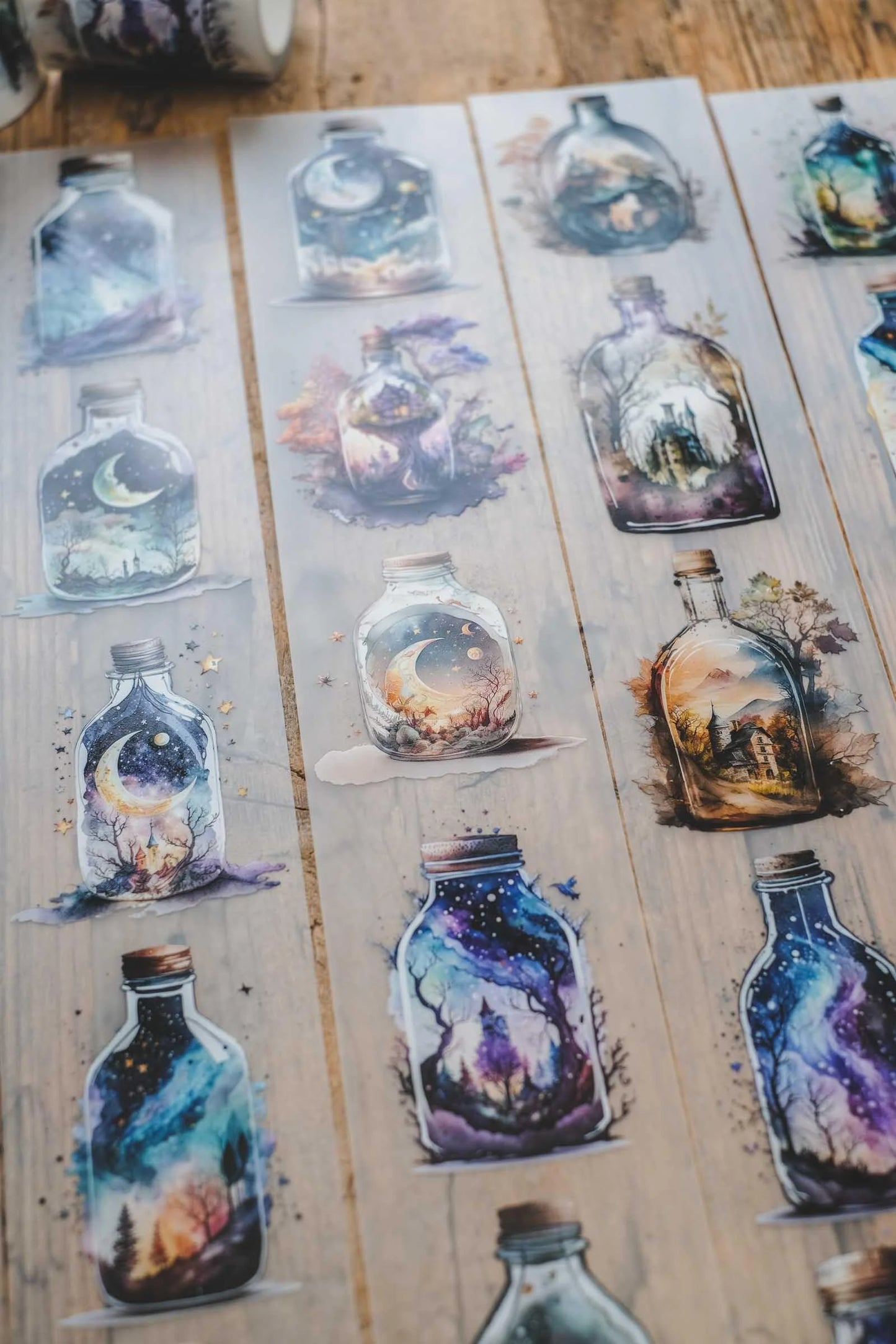 LG| Dreamlike Jars of Magic - One PET loop