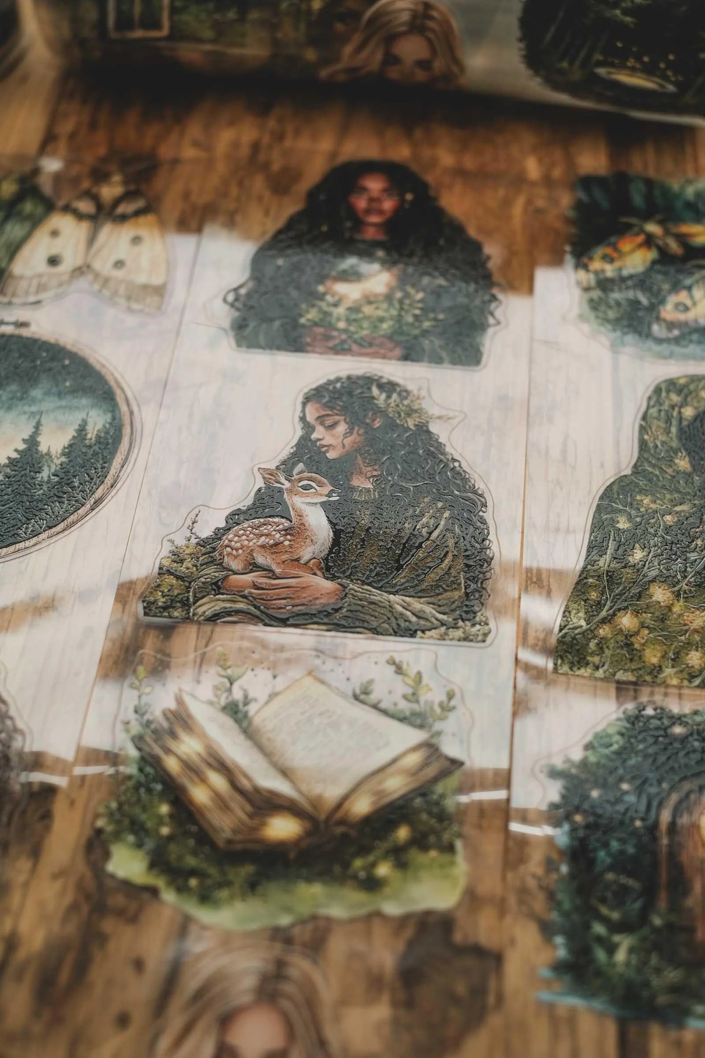 LG| Dreamy Night Forrest Magic