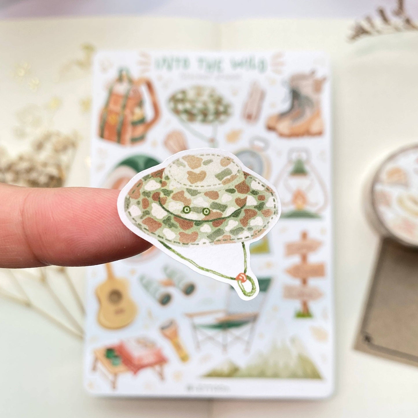 L| Sticker Sheet - Into The Wild