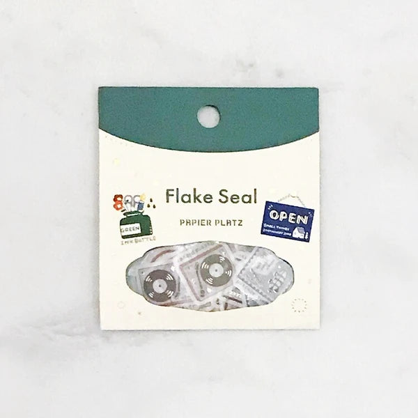 Flake Sticker - My Shop