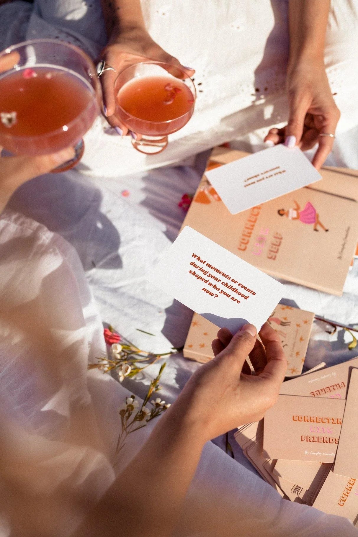 Connecting with Friends Cards