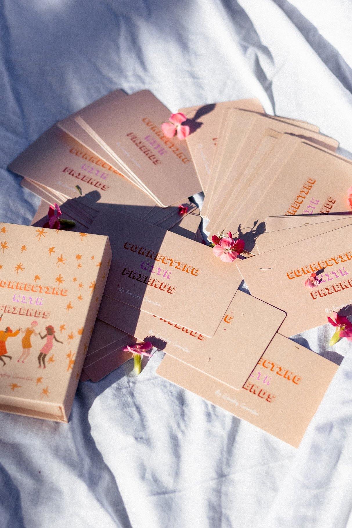 Connecting with Friends Cards