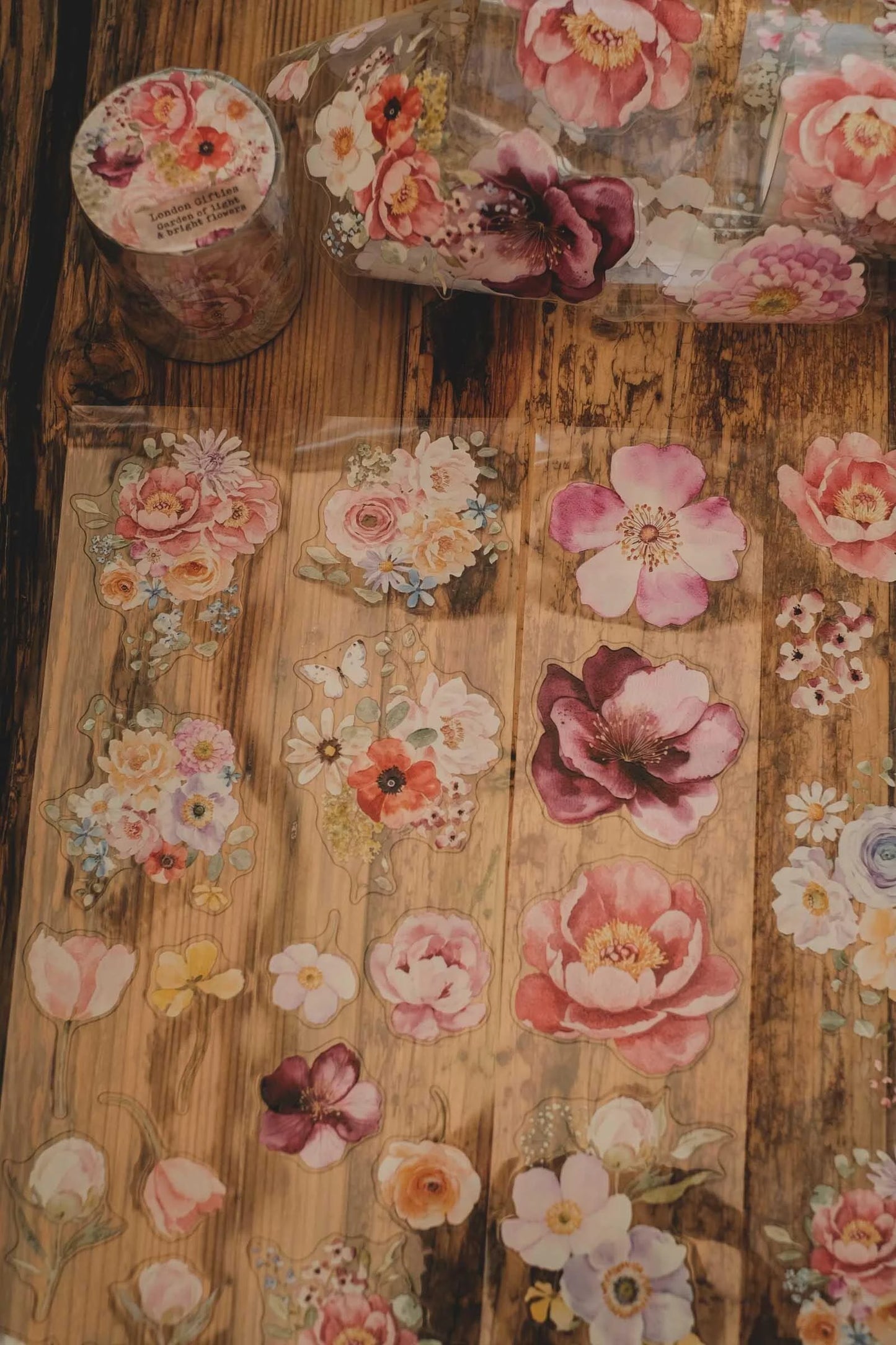 LG| Garden of Light and Bright Flowers
