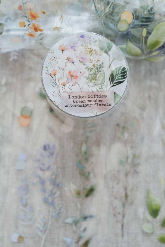 LG| Green Meadow Watercolour Florals