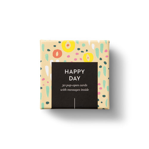 Thoughtfulls Pop Open Cards - Happy Day