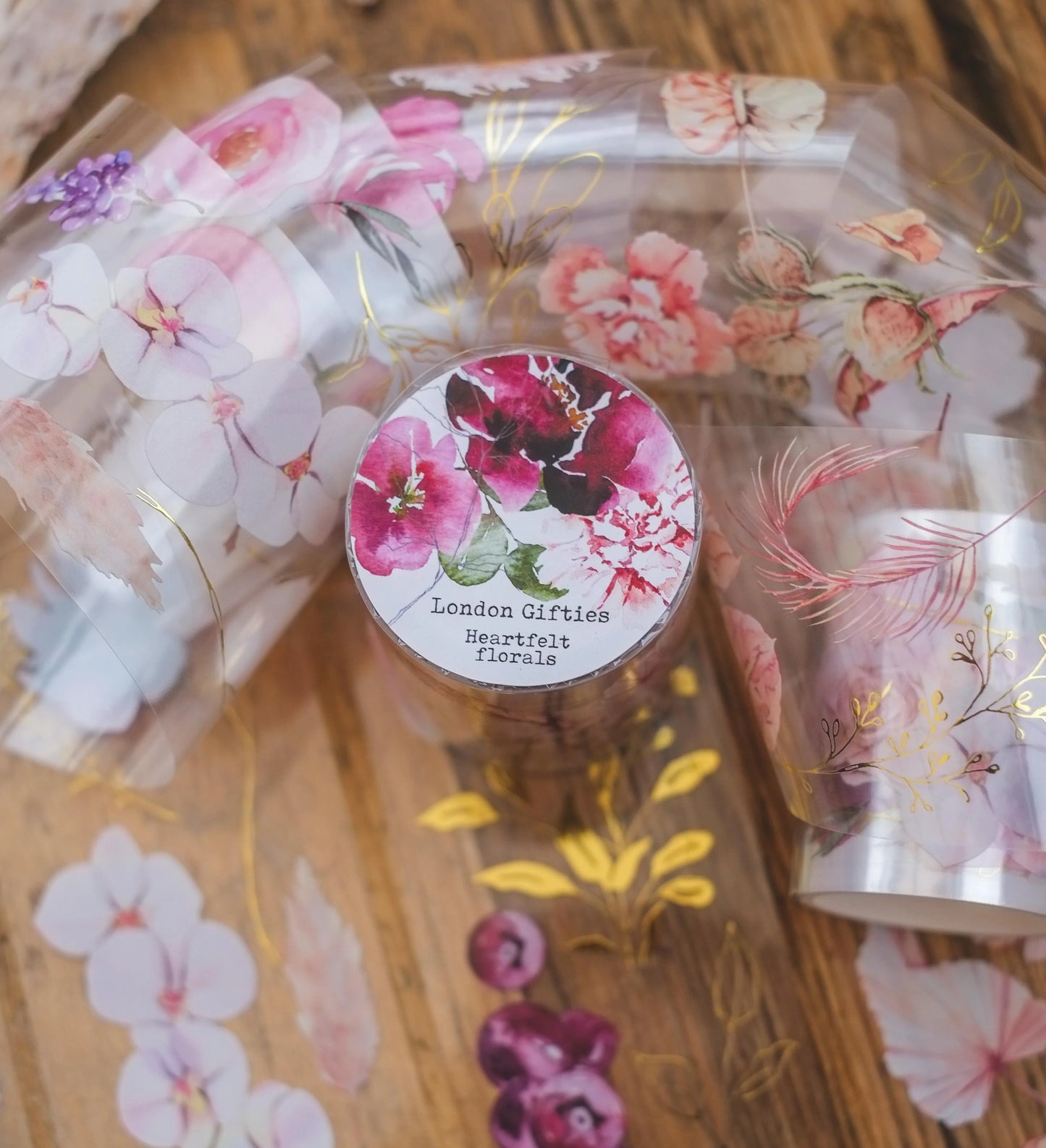 LG | Heartfelt Florals - One PET loop