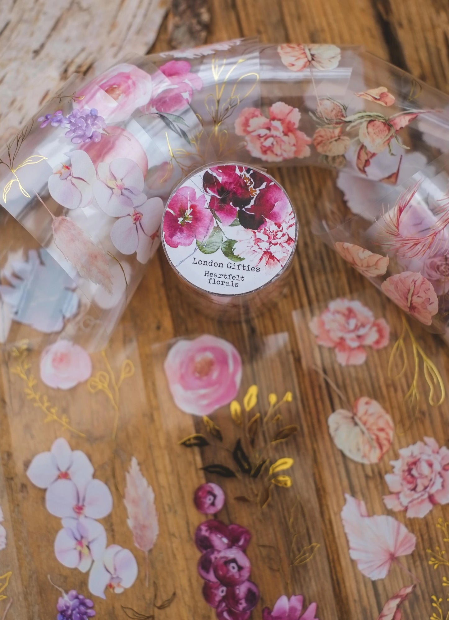 LG | Heartfelt Florals - One PET loop