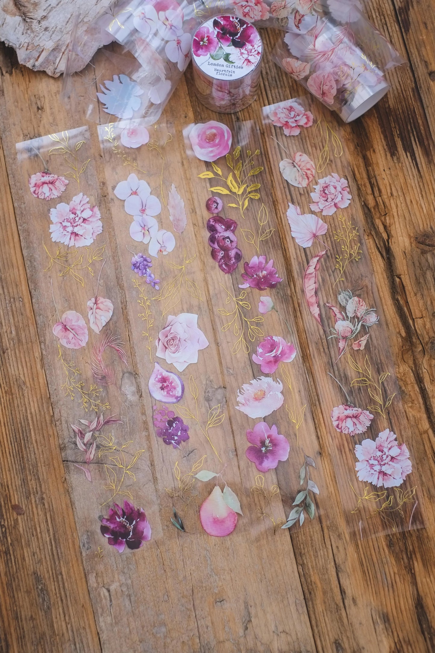 LG | Heartfelt Florals - One PET loop
