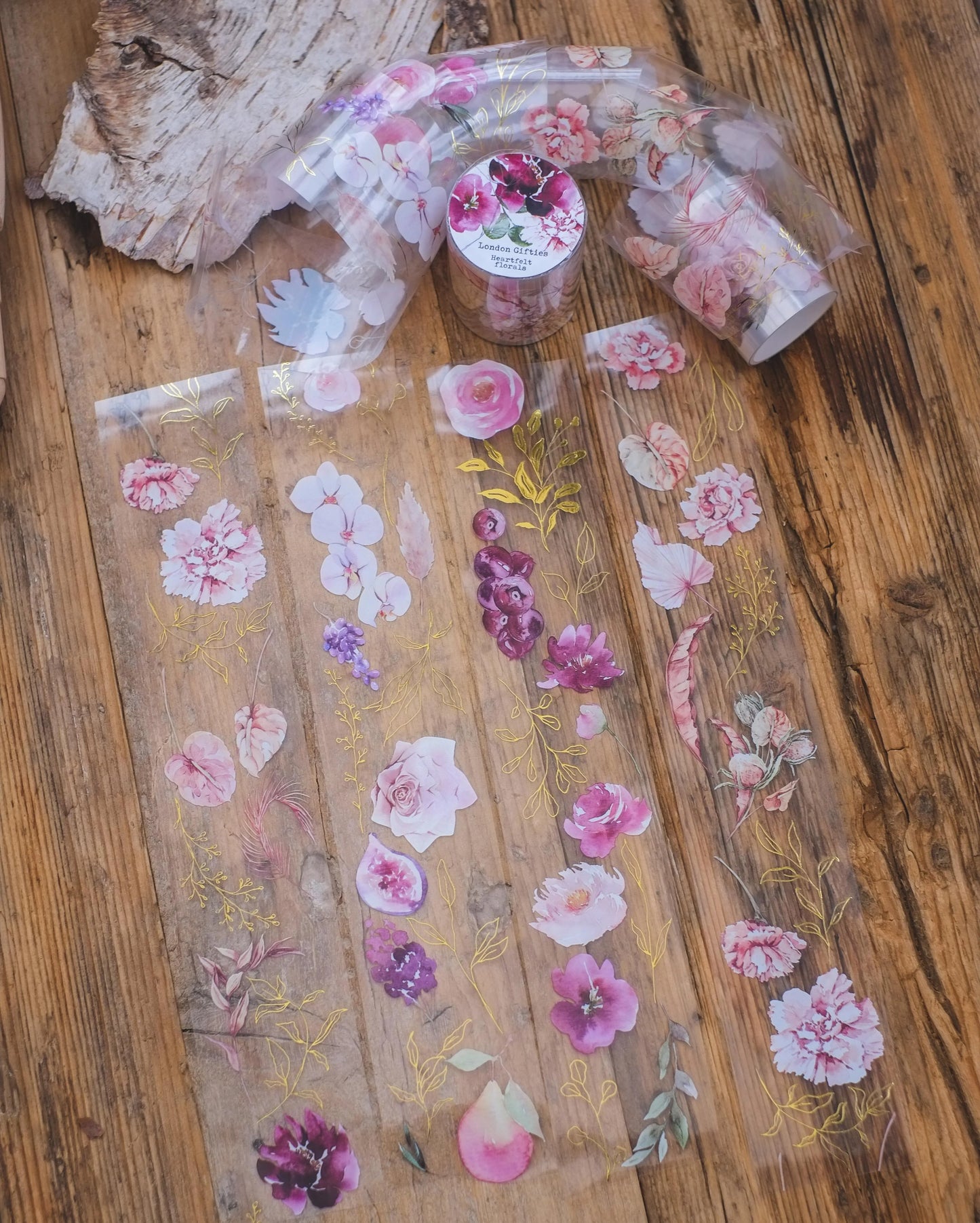 LG | Heartfelt Florals - One PET loop