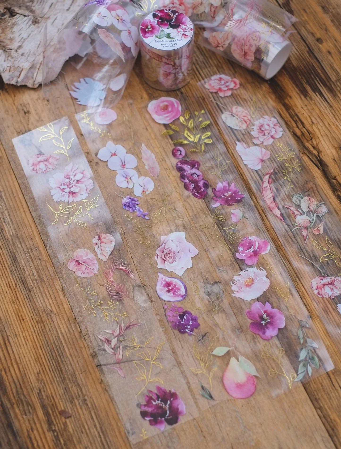 LG | Heartfelt Florals - One PET loop