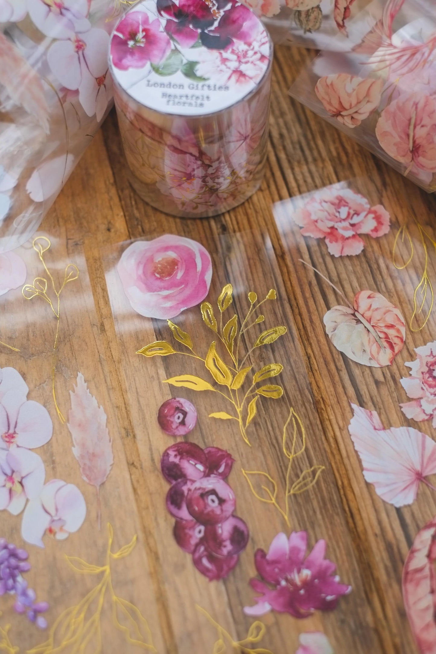 LG | Heartfelt Florals - One PET loop