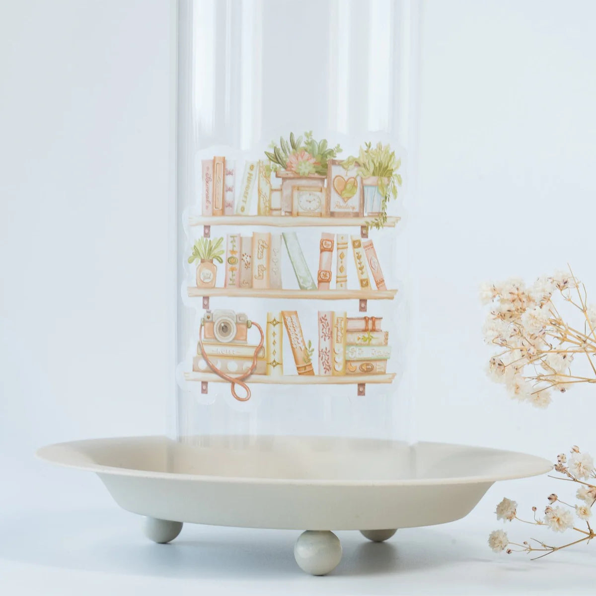 Inspiration Shelf Vinyl Sticker