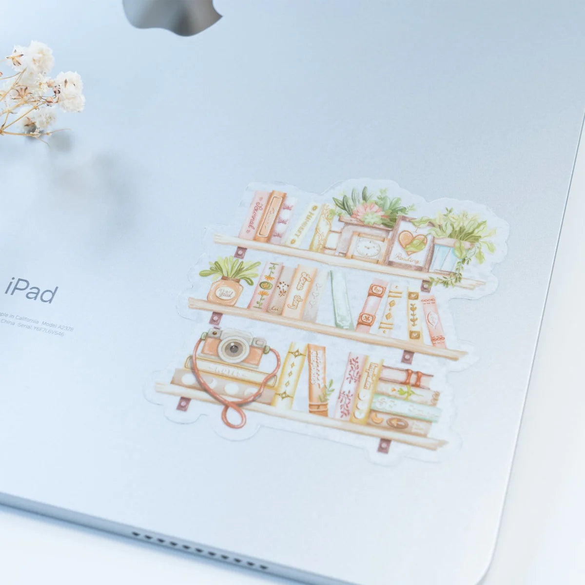 Inspiration Shelf Vinyl Sticker