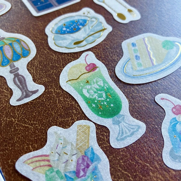 PP| Flake Sticker - Jewelry Cafe