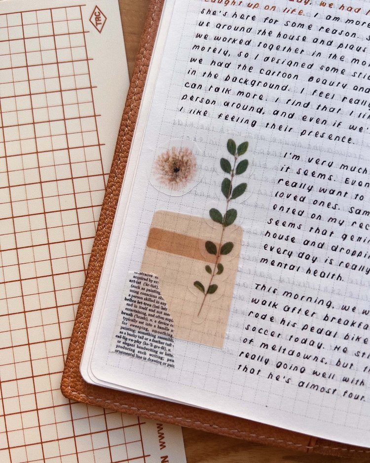 Library Ephemera Sticker Sheet