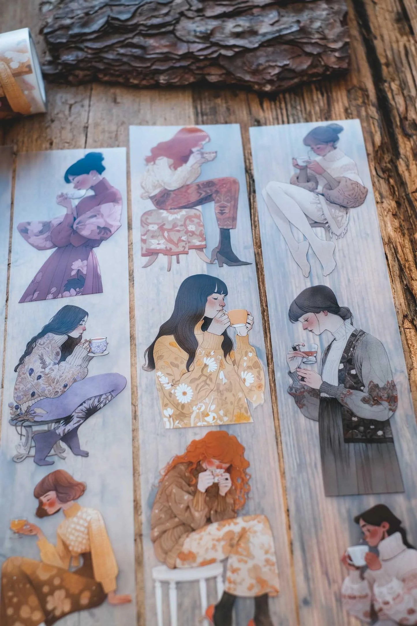 LG| Tea, Please! Girls - One PET loop