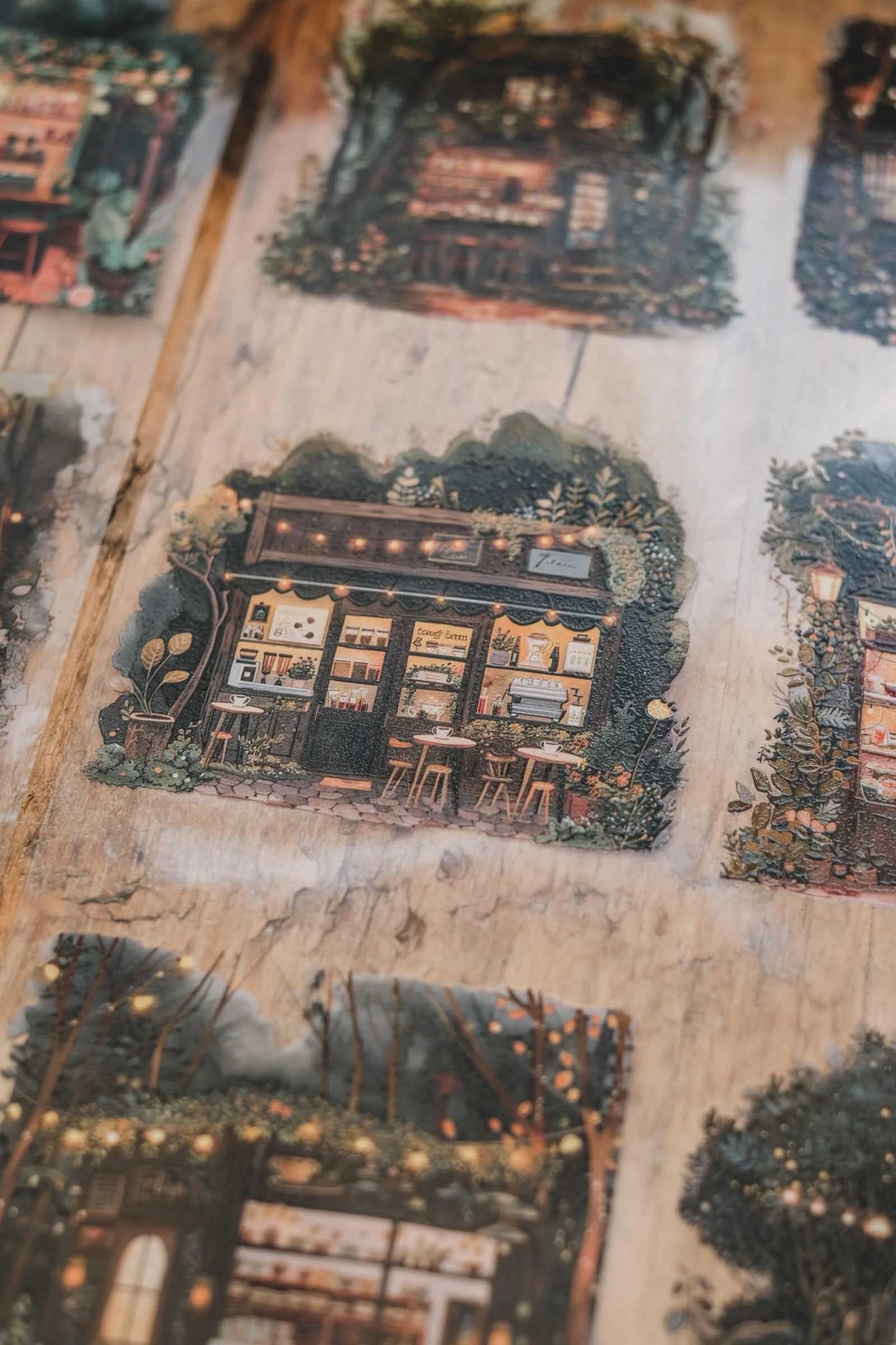 LG| Magical Forest Coffee Shops - One PET loop