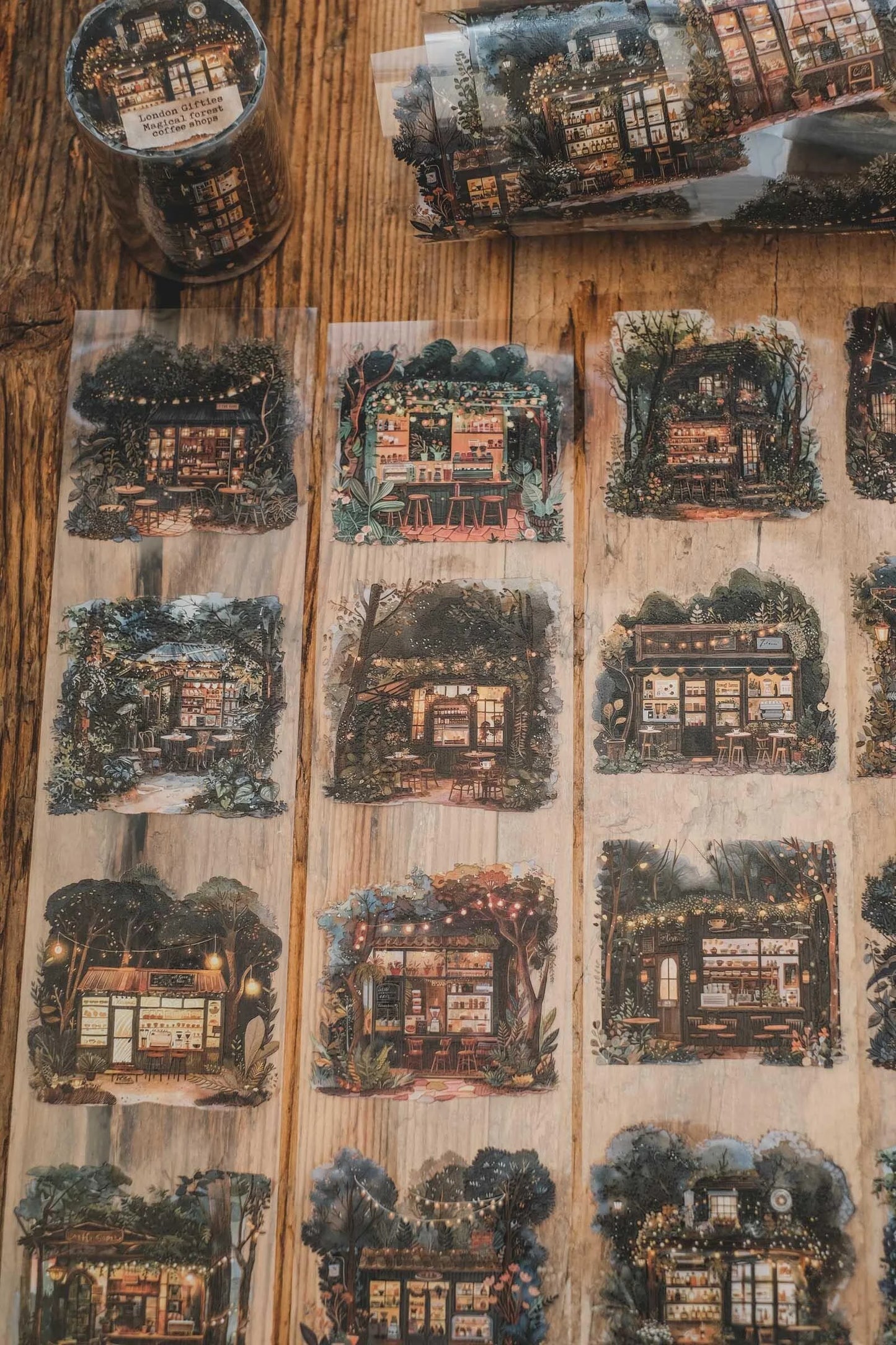 LG| Magical Forest Coffee Shops - One PET loop