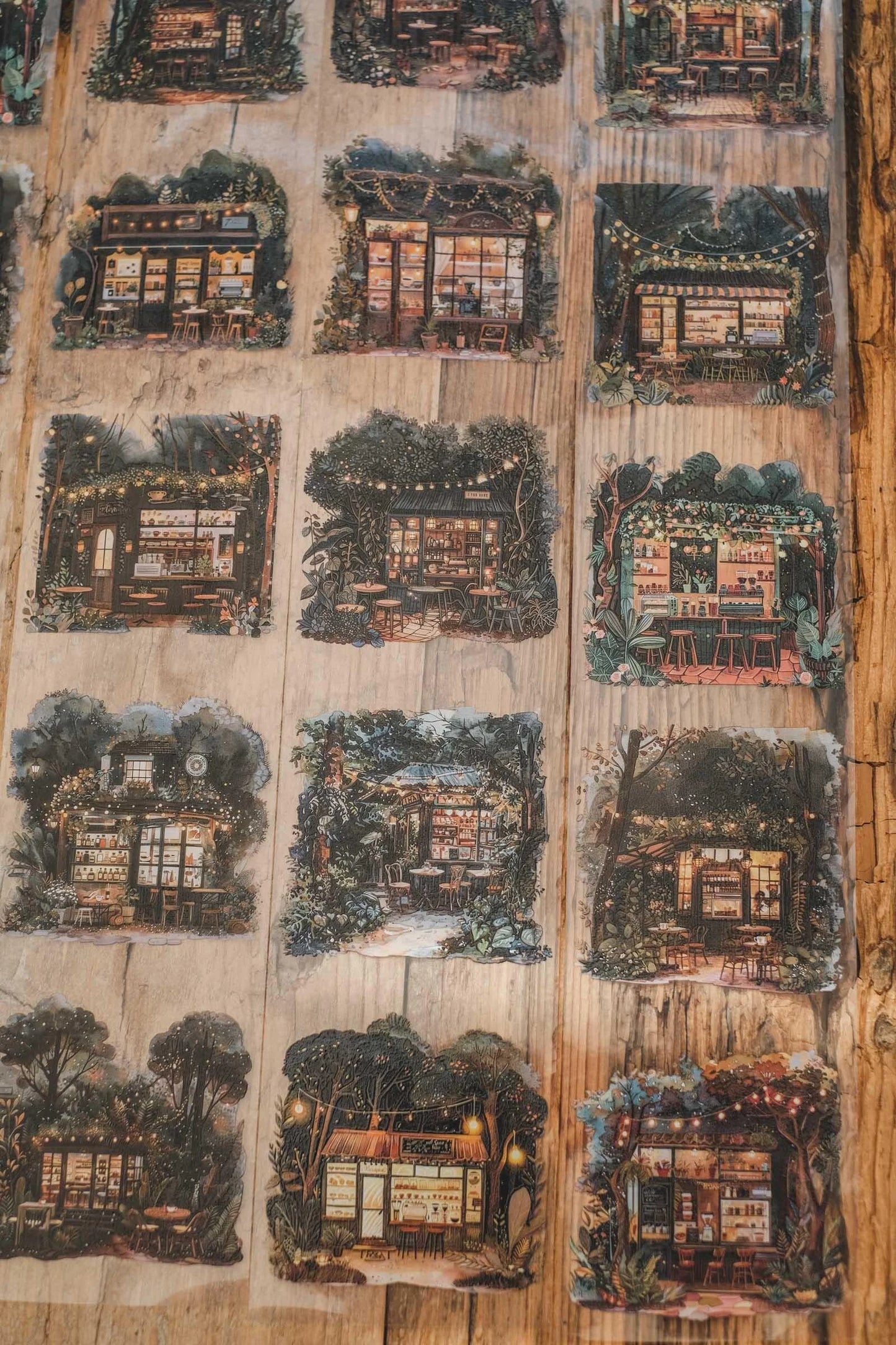 LG| Magical Forest Coffee Shops - One PET loop