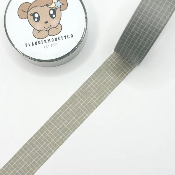 Matcha Grid 2.0 Washi