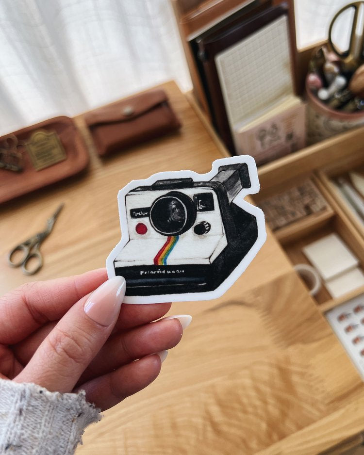 SS| Polaroid Camera Vinyl Sticker