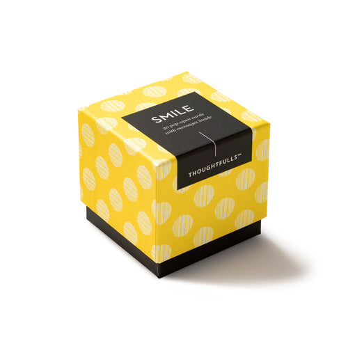 Thoughtfulls Pop Open Cards - Smile