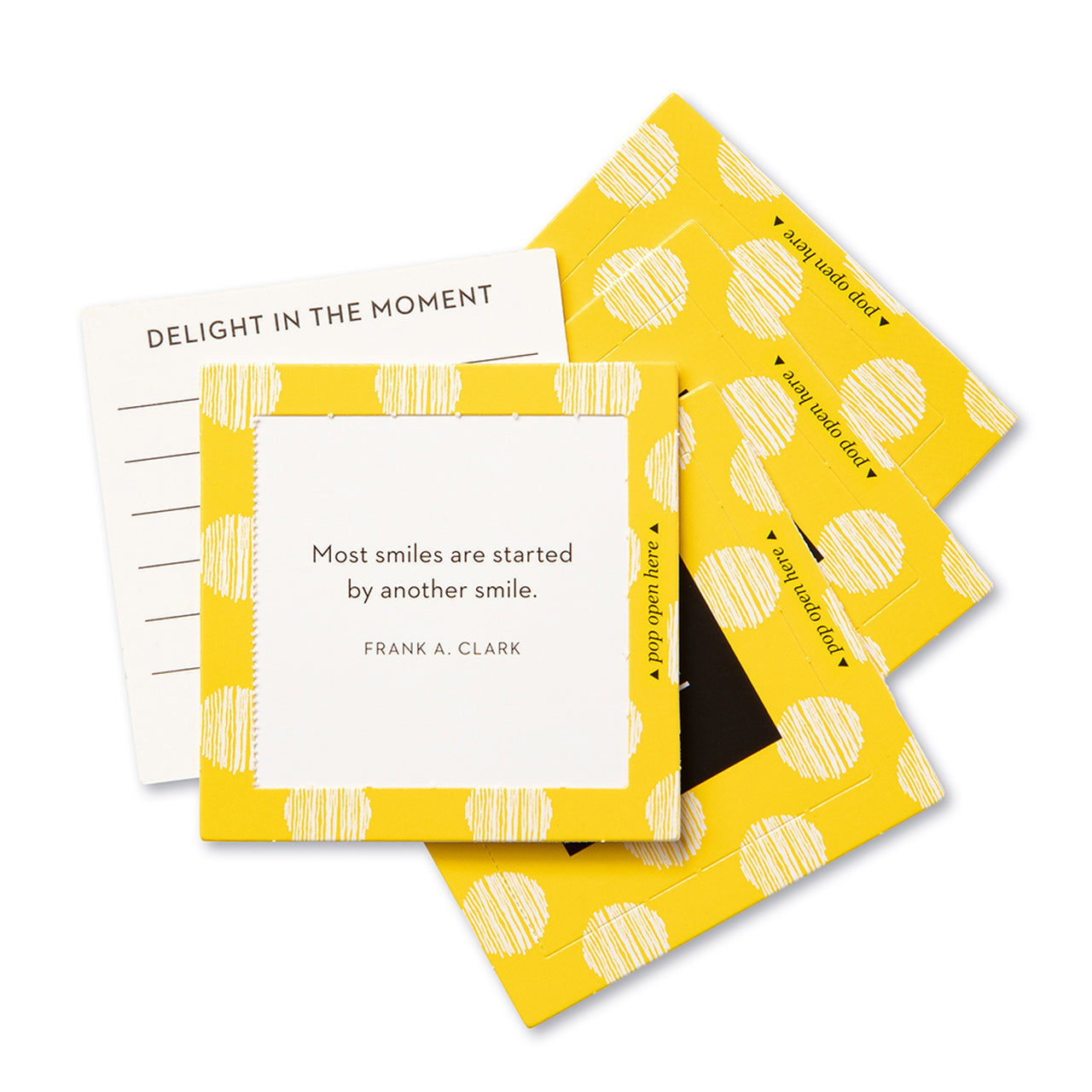 Thoughtfulls Pop Open Cards - Smile