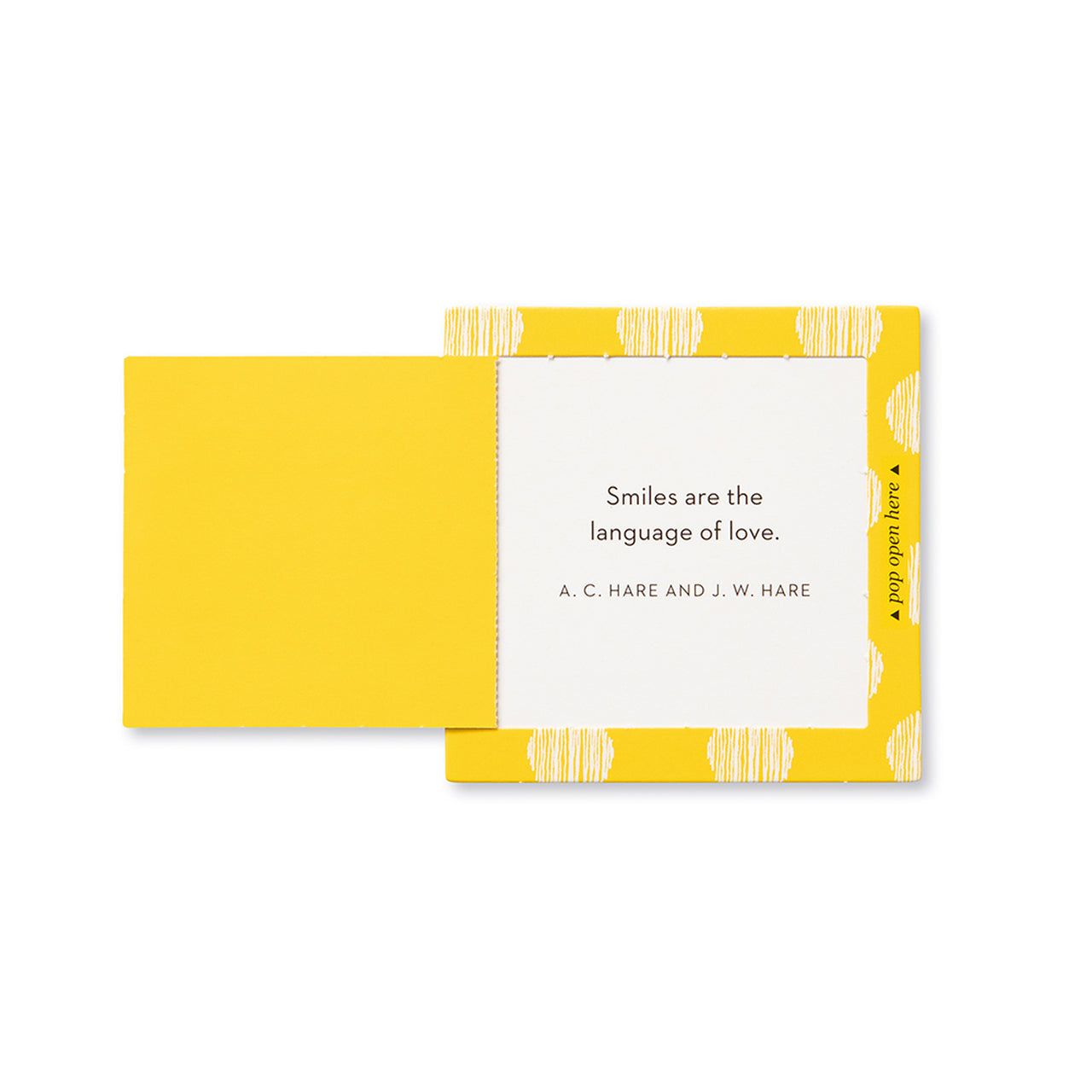 Thoughtfulls Pop Open Cards - Smile