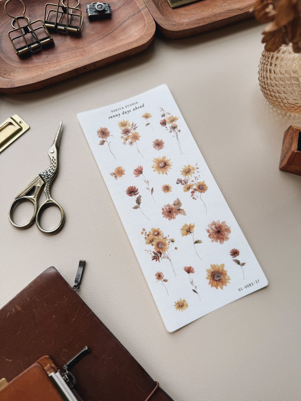 SS - Sunny Days Ahead Sticker Sheet