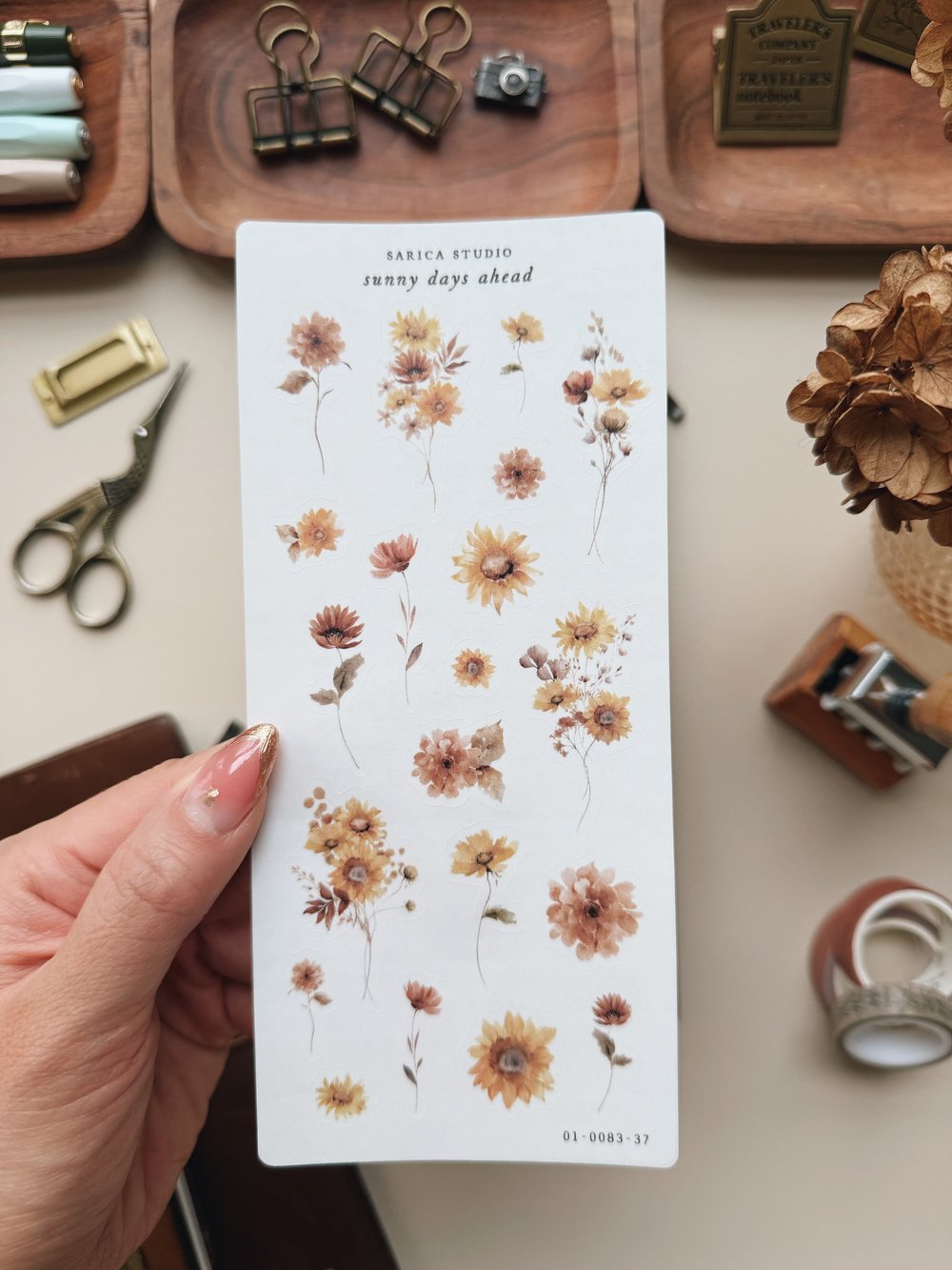SS - Sunny Days Ahead Sticker Sheet