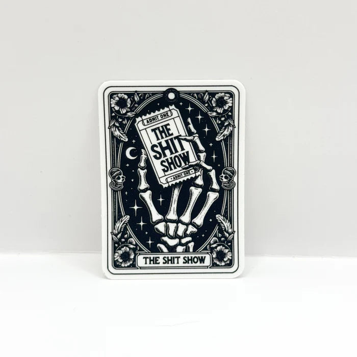 The Shit Show Tarot Card