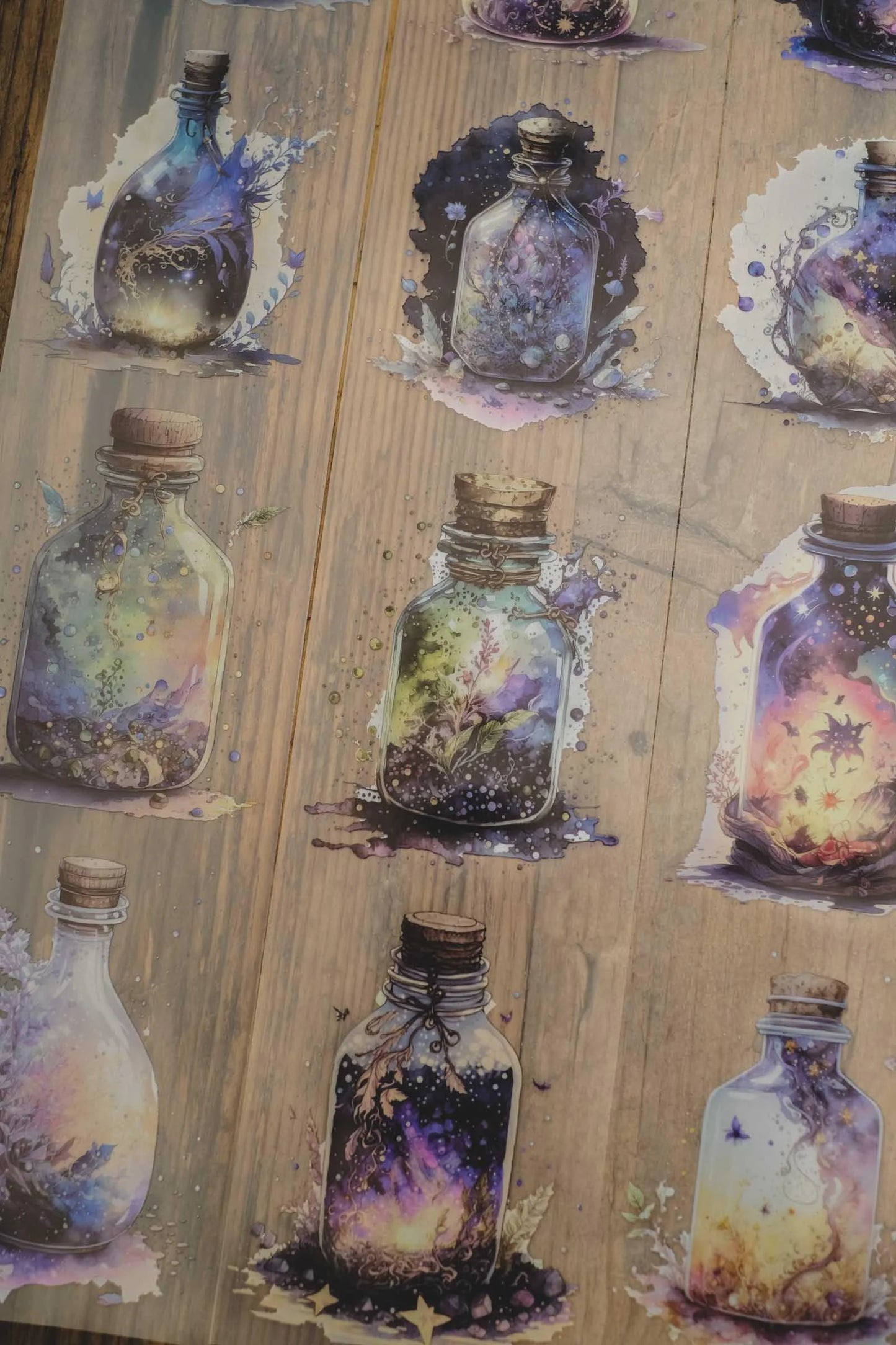 LG| World of wonder jars - One PET loop