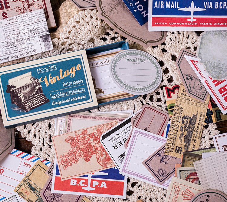Scrapbook and Junk Journal Supplies