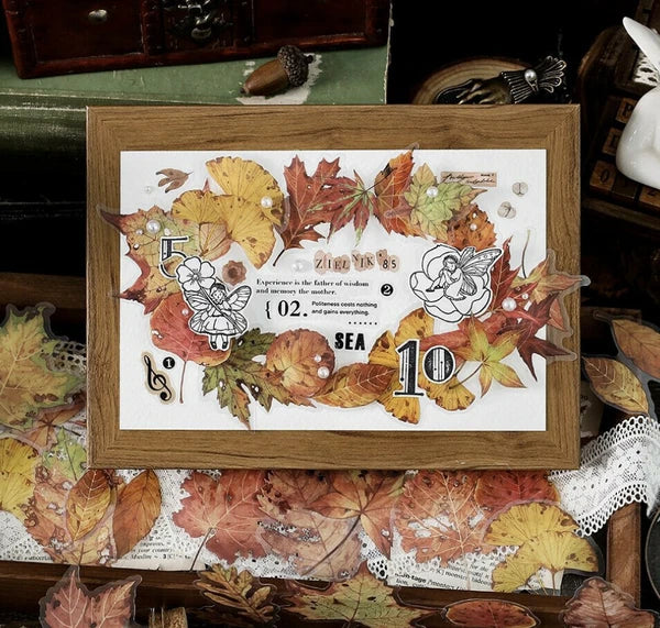 Clear Sticker Flakes