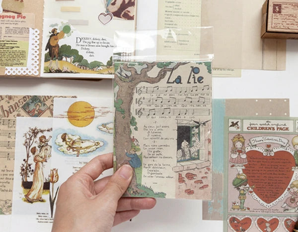 Scrapbook and Junk Journal Papers