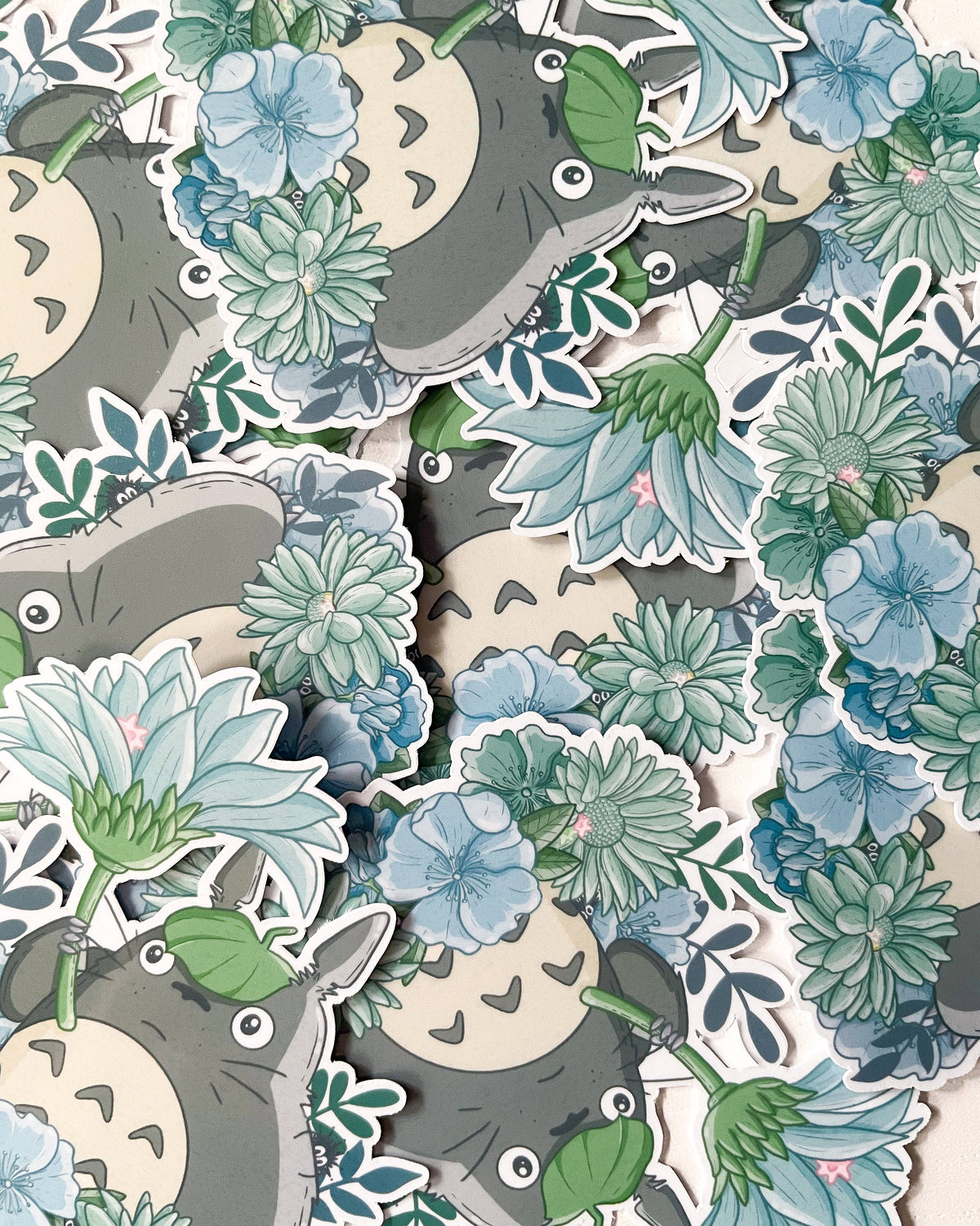 Forest Spirit Waterproof Die Cut Sticker - 2.6 inch Sticker