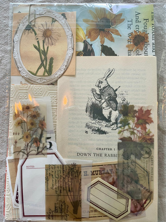 Journaling and Scrapbooking Ephemera Starter Kit