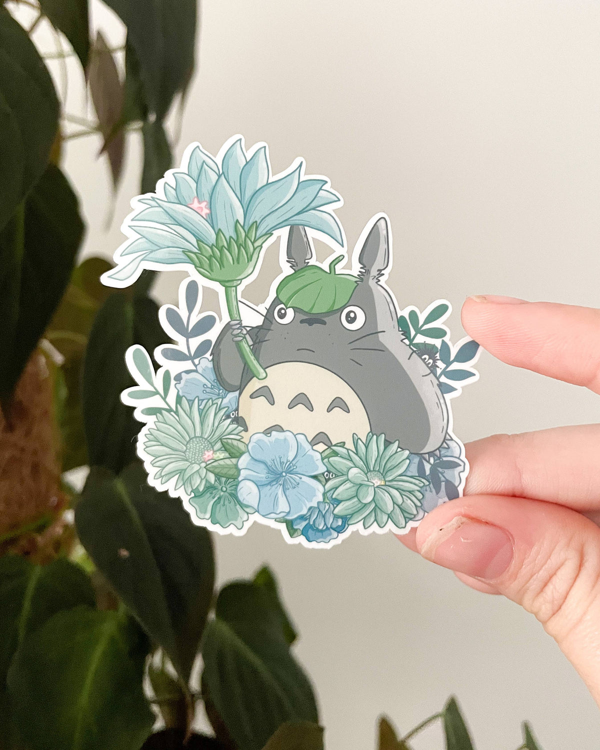 Forest Spirit Waterproof Die Cut Sticker - 2.6 inch Sticker