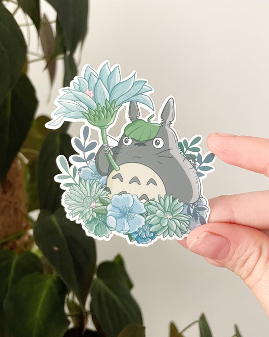 Forest Spirit Waterproof Die Cut Sticker - 2.6 inch Sticker