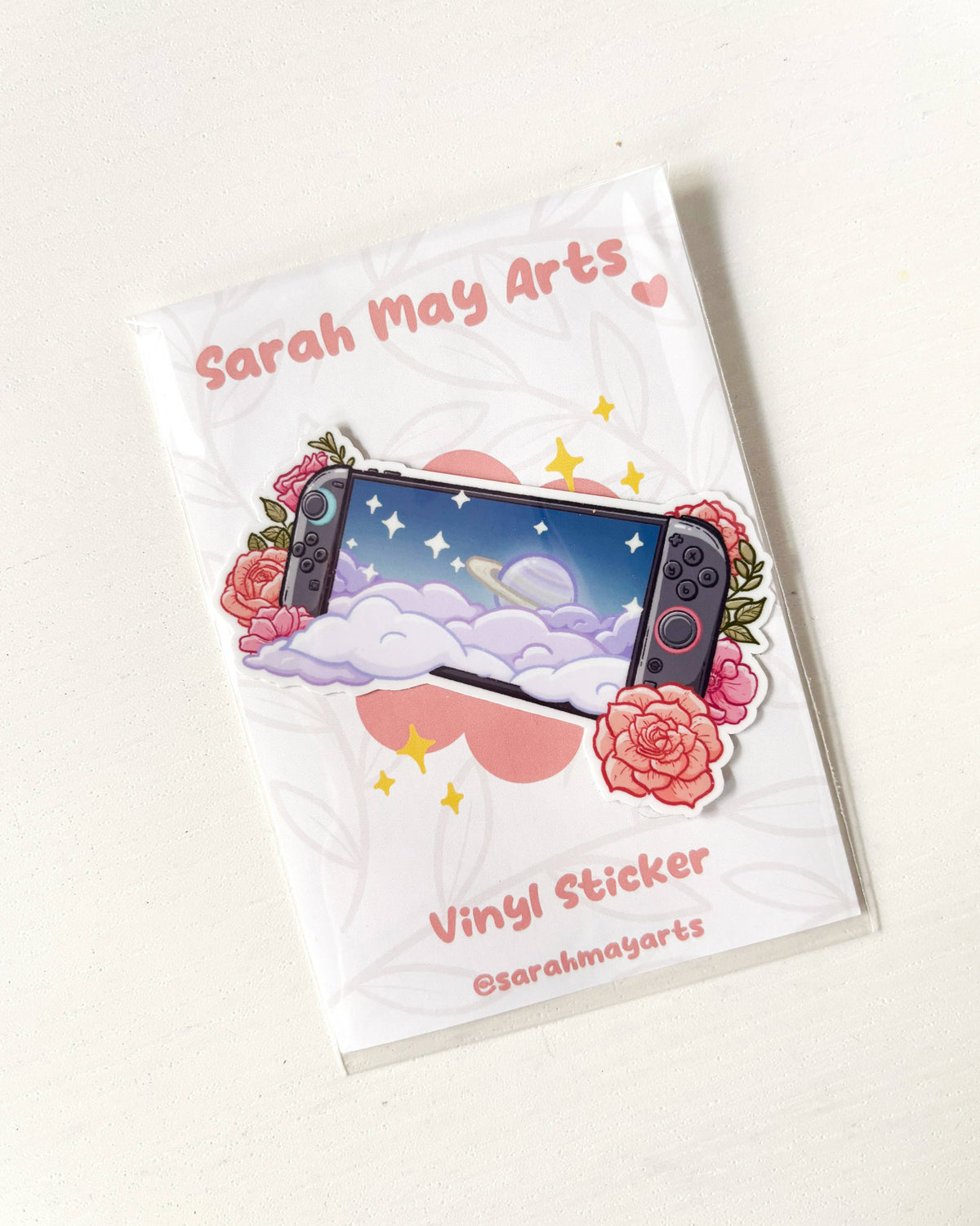 Switch 2 Waterproof Die Cut Sticker - 2.9 inch Sticker