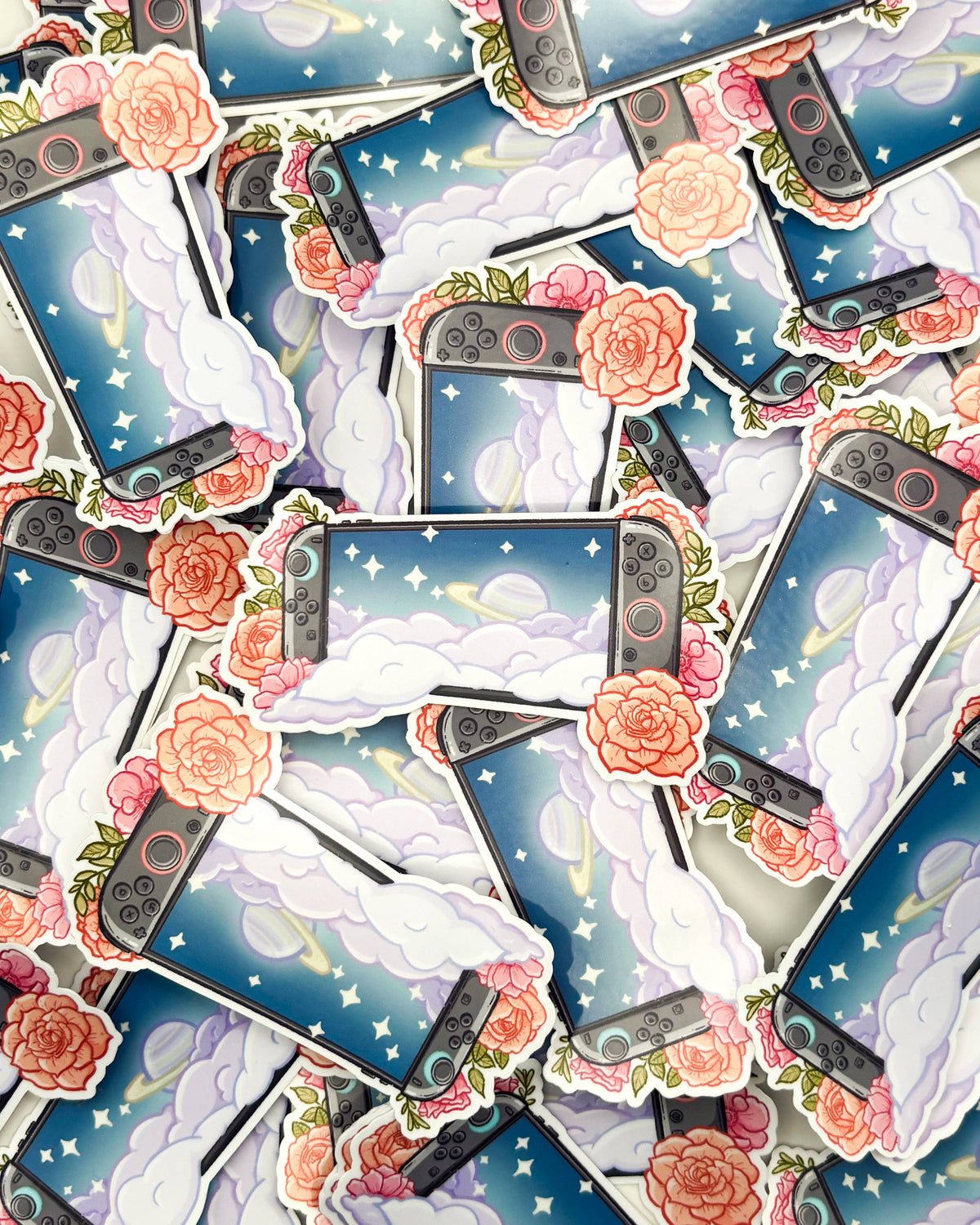 Switch 2 Waterproof Die Cut Sticker - 2.9 inch Sticker