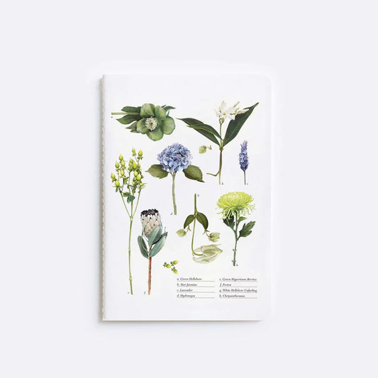 Botanical Chart Notebook