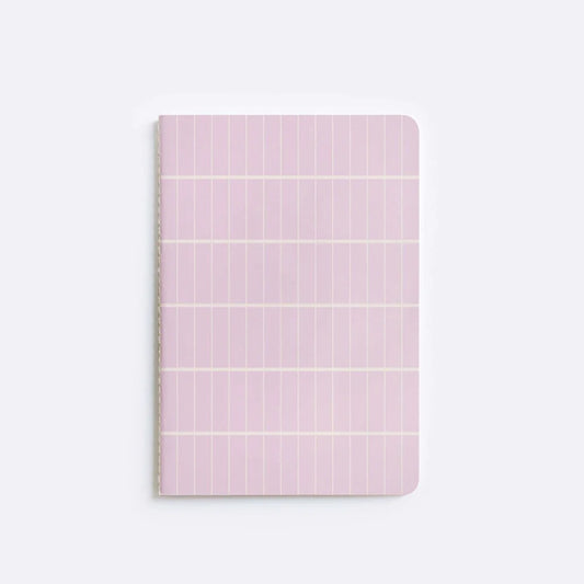 Tile Notebook - Lilac