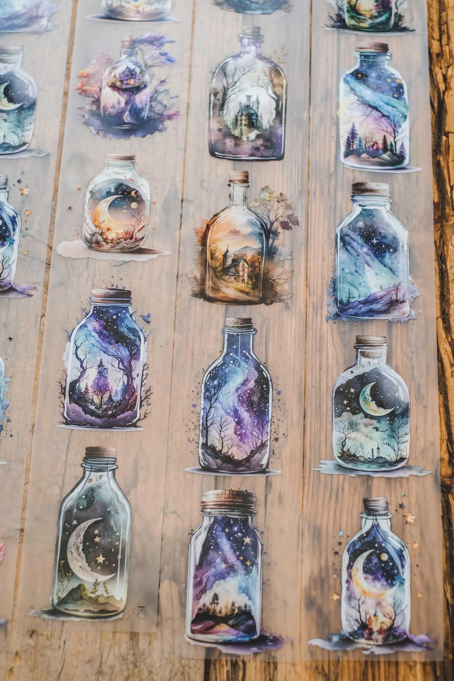 LG| Dreamlike Jars of Magic - One PET loop